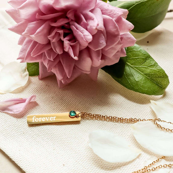 RUTH - ENGRAVED NECKLACE