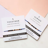 TOGETHER ALWAYS - COUPLE BRACELET SET