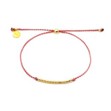 JAMIE GOLD - MORSE CODE BRACELET - CA SOULS