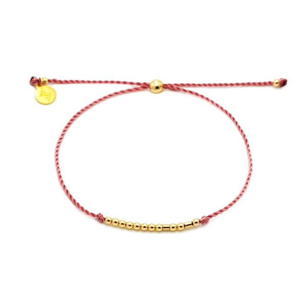 JAMIE GOLD - MORSE CODE BRACELET - CA SOULS