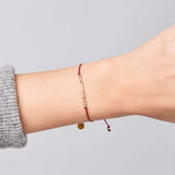 JAMIE GOLD - MORSE CODE BRACELET - CA SOULS