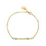 LAURA - MORSE CODE BRACELET - CA SOULS