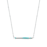 LAURA - MORSE CODE NECKLACE - CA SOULS