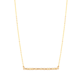 ALWAYS - MORSE CODE NECKLACE