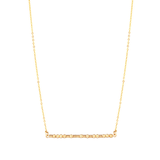 FOREVER - MORSE CODE NECKLACE