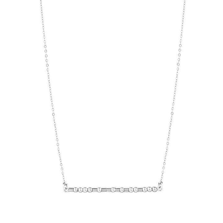 BFF ALWAYS - MORSE CODE NECKLACE - CA SOULS