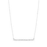 BESTIE, I GO TO YOU - MORSE CODE NECKLACE