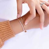 BFF - MORSE CODE BRACELET