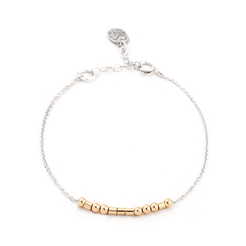 MAYA - MORSE CODE BRACELET - CA SOULS