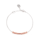 MAYA - MORSE CODE BRACELET - CA SOULS