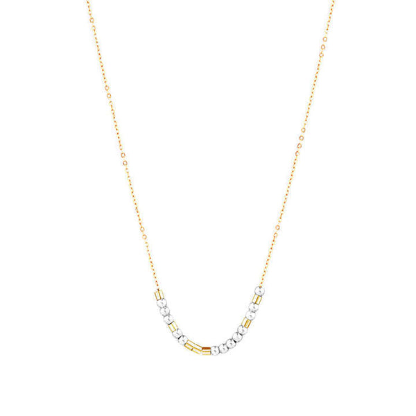 MIMI - MORSE CODE NECKLACE