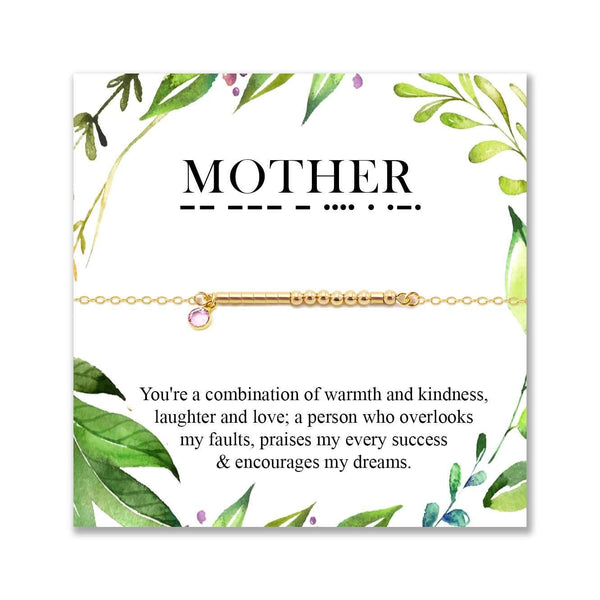 MOTHER GIFT - MESSAGE #1