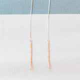 POPPY - MORSE CODE EARRINGS