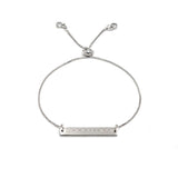 RORY - ENGRAVED MORSE CODE BRACELET