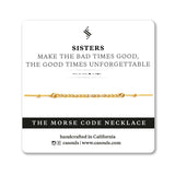 SISTERS - BRIDESMAID THANK YOU GIFT - CA SOULS