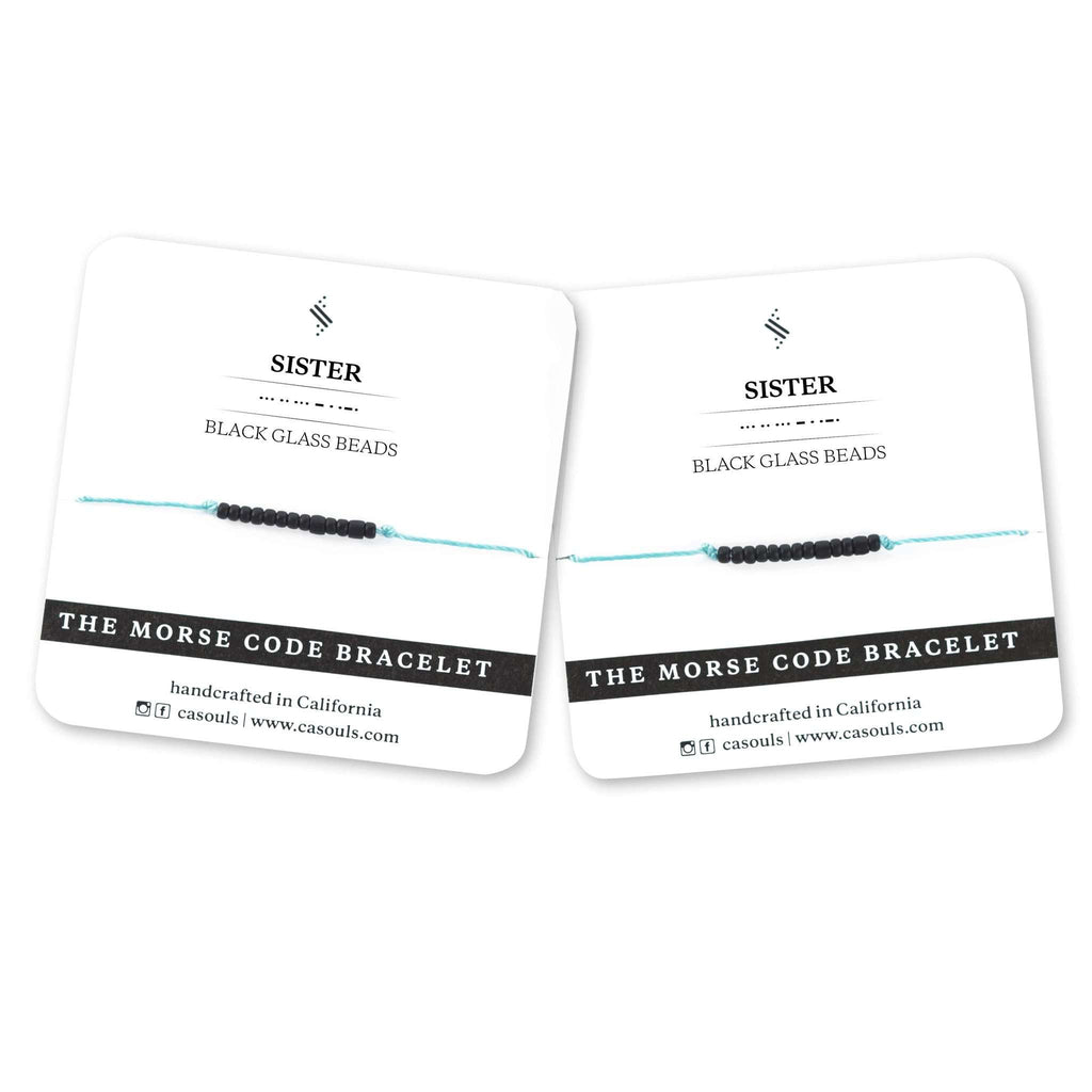 SISTER BRACELETS - PAX SET OF 2 - CA SOULS