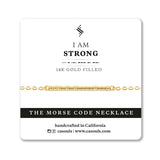 STRONG - EMPOWERING NECKLACE