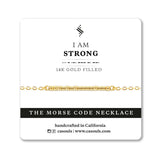 STRONG - EMPOWERING NECKLACE