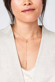 ZARLA - MORSE CODE Y NECKLACE - CA SOULS