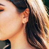 THEA - MORSE CODE EARRINGS