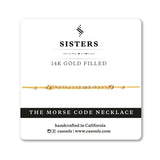 SISTERS - BRIDESMAIDS JEWELRY GIFT - CA SOULS