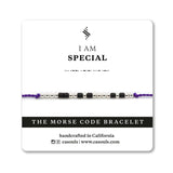 SPECIAL - MORSE CODE BRACELET - CA SOULS